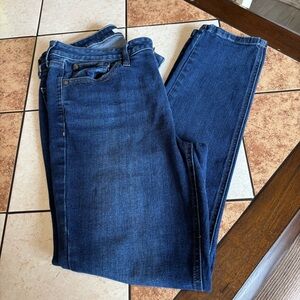 LC Lauren Conrad Women's Indigo Skinny Jeans